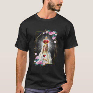Our Lady Of Fatima Immaculate Heart Of Blessed Vir T-Shirt