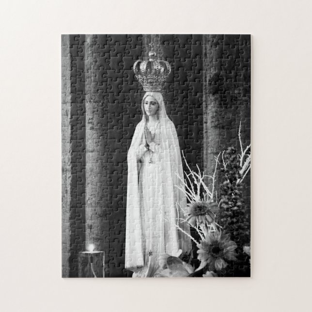 Our Lady of Fatima Jigsaw Puzzle (Vertical)