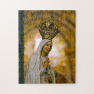 Our Lady of Fatima Jigsaw Puzzle