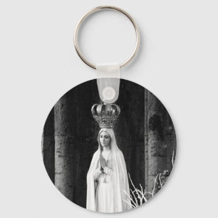 Our Lady of Fatima Key Ring