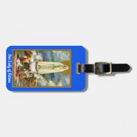 Our Lady of Fatima Luggage Tag