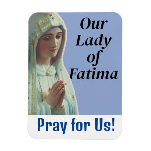 Our Lady of Fatima Magnet