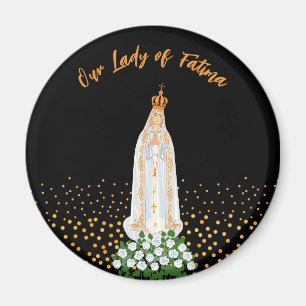 Our Lady of Fátima Magnet
