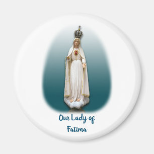 Our Lady of Fatima Magnet