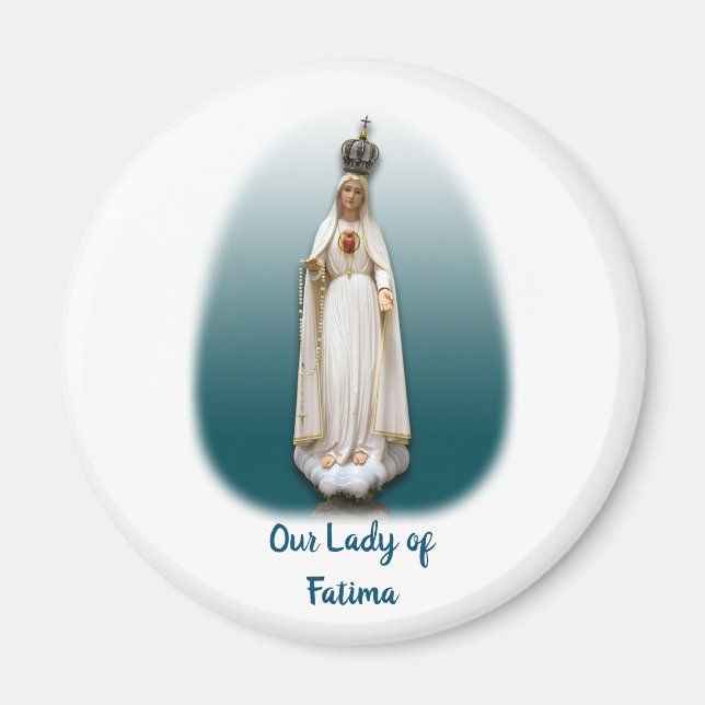 Our Lady of Fatima Magnet (Front)