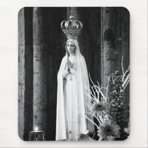 Our Lady of Fatima Mouse Mat