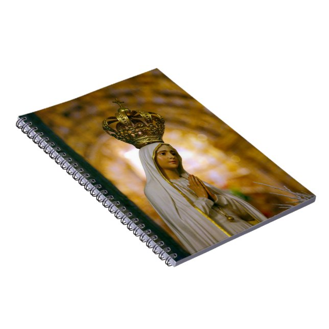 Our Lady of Fatima Notebook (Right Side)
