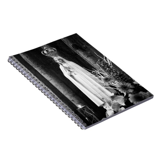 Our Lady of Fatima Notebook (Right Side)