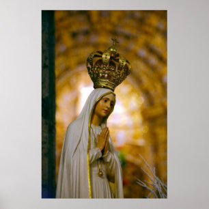 Our Lady of Fatima Poster