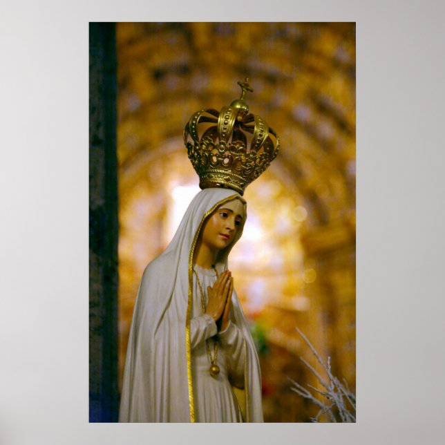 Our Lady of Fatima Poster (Front)
