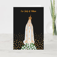 Our Lady of Fatima Procession of Candles Birthday