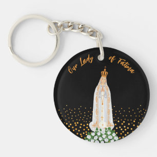 Our Lady of Fatima Procession of Candles Key Ring