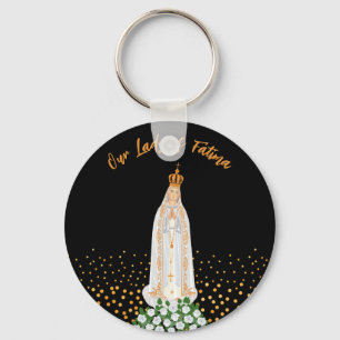 Our Lady of Fatima Procession of Candles Key Ring
