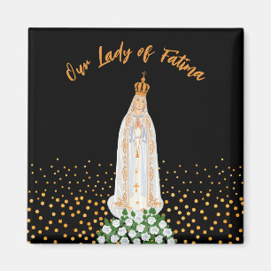 Our Lady of Fátima Procession of Candles Magnet