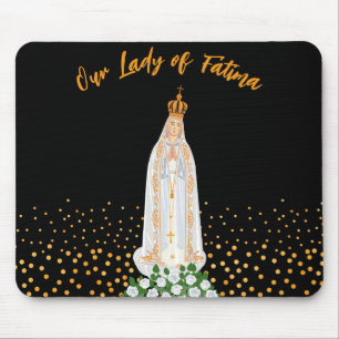 Our Lady of Fatima Procession of Candles Mouse Mat