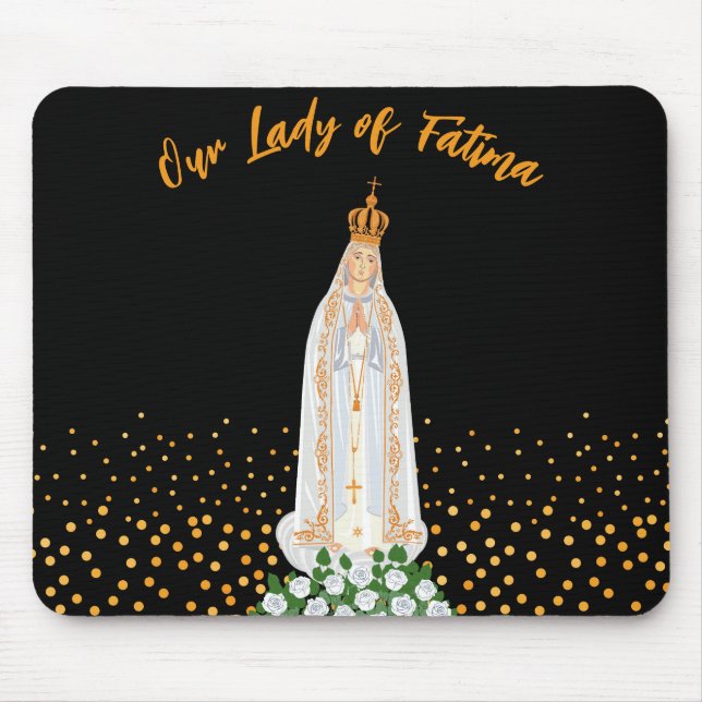 Our Lady of Fatima Procession of Candles Mouse Mat (Front)