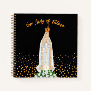 Our Lady of Fatima Procession of Candles Notebook