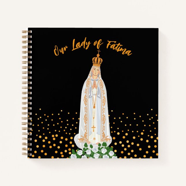 Our Lady of Fatima Procession of Candles Notebook (Front)