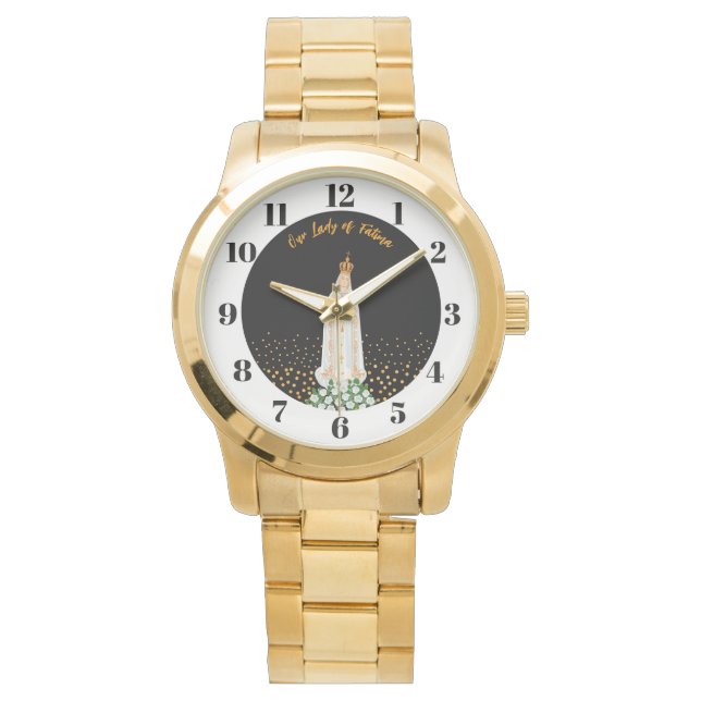 Our Lady of Fatima Procession of Candles Watch (Front)
