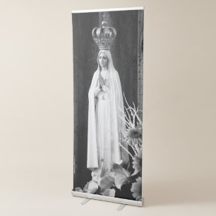 Our Lady of Fatima Retractable Banner