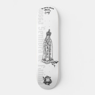 Our Lady of Fatima - Skateboard, 7¾" Deck Skateboard