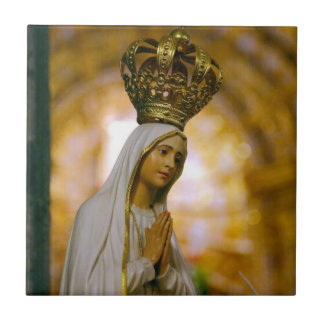 Our Lady of Fatima Tile