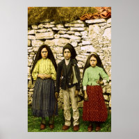 Our Lady of Fatima Virgin Lucia Jacinta Francisco