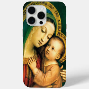Our Lady of Good Counsel iPhone 15 Pro Max Case