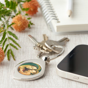 Our Lady of Good Counsel Key Ring