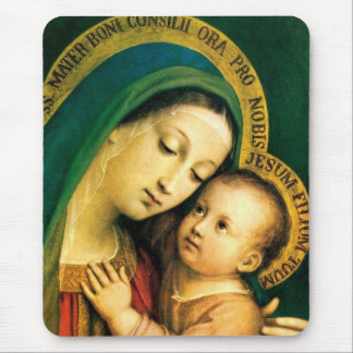 Our Lady Of Good Counsel Mouse Mat