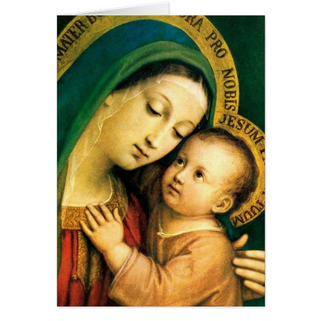 Our Lady Of Good Counsel Please Pray For Us (Front)