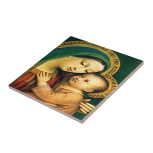 Our Lady of Good Counsel Tile