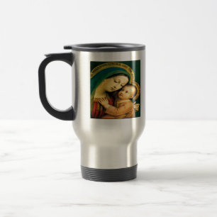Our Lady of Good Counsel Travel Mug