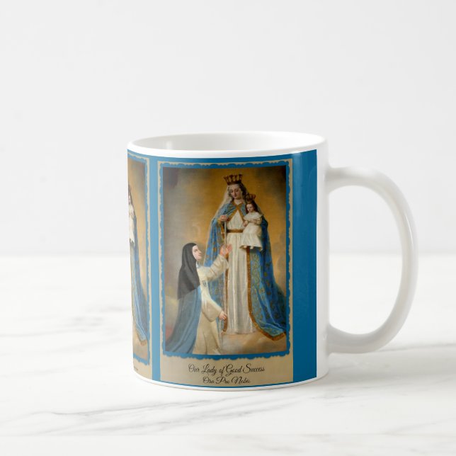 Our Lady of Good Success Mug (Right)