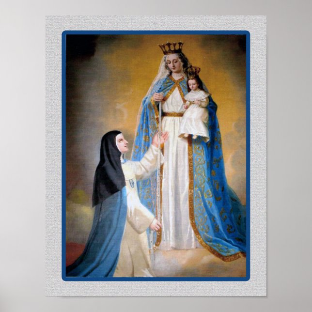 Our Lady of Good Success. Poster (Front)