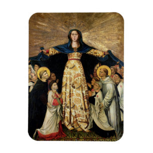 Our Lady of Grace and the Masters of the Order of Magnet