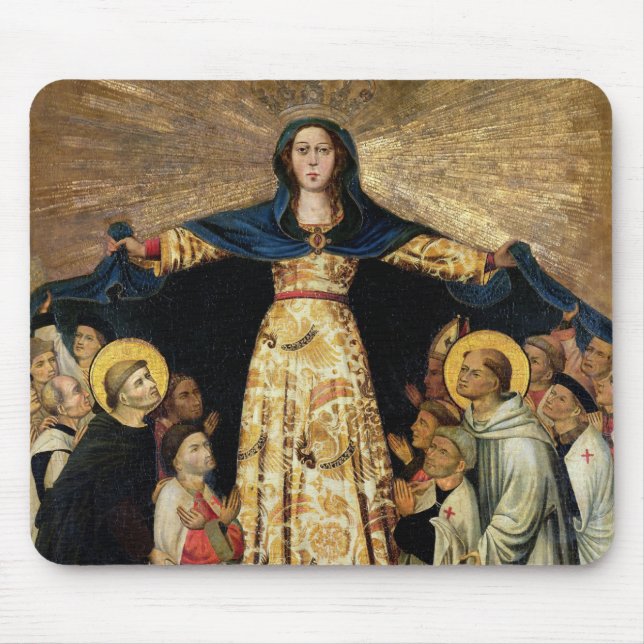 Our Lady of Grace and the Masters of the Order of Mouse Mat (Front)