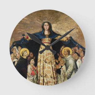 Our Lady of Grace and the Masters of the Order of Round Clock