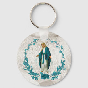 Our Lady of Grace Keychain