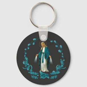 Our Lady of Grace Keychain