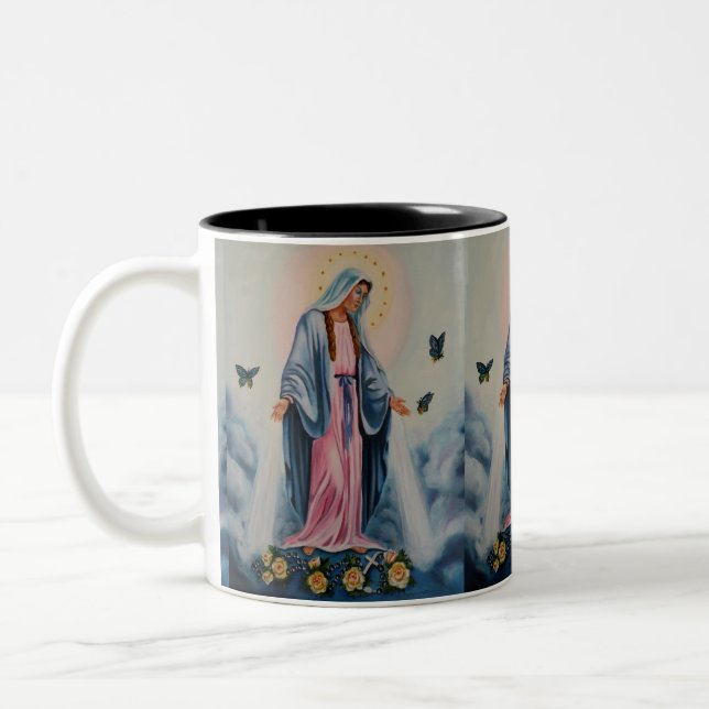 Our Lady of Grace Mug (Left)