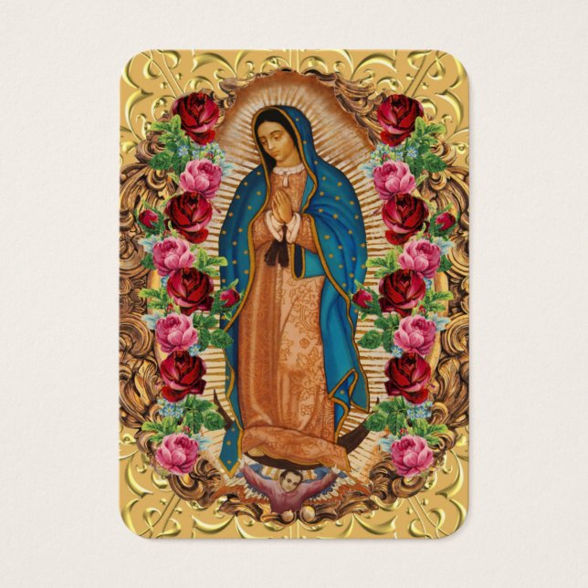 OUR LADY OF GUADALUPE (Front)