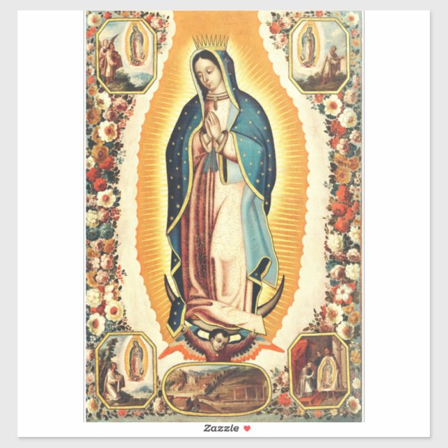 Our Lady of Guadalupe (Sheet)