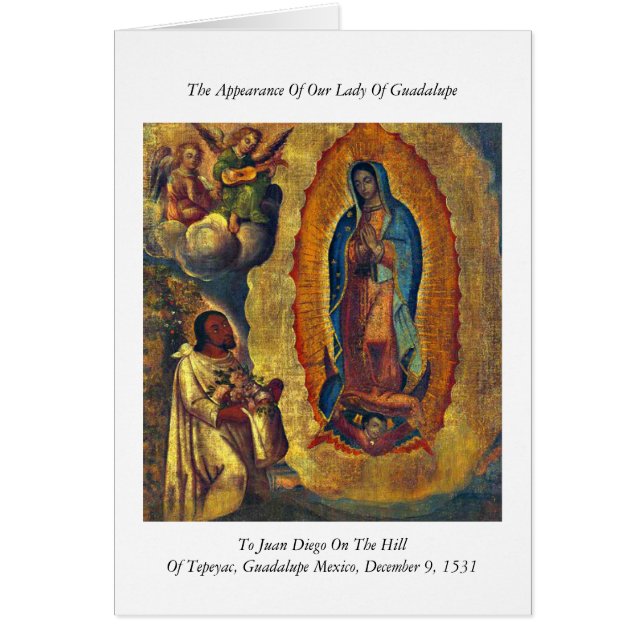 our lady of guadalupe (Front)