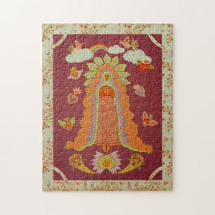 Our Lady of Guadalupe 11x14  Jigsaw Puzzle