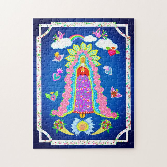 Our Lady of Guadalupe 11x14 Jigsaw Puzzle (Vertical)