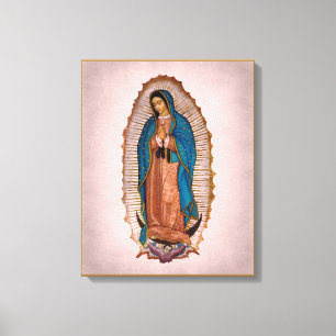 Our Lady of Guadalupe 1531 Canvas Print