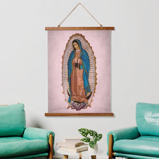 Our Lady of Guadalupe 1531 Hanging Tapestry (Living Room)