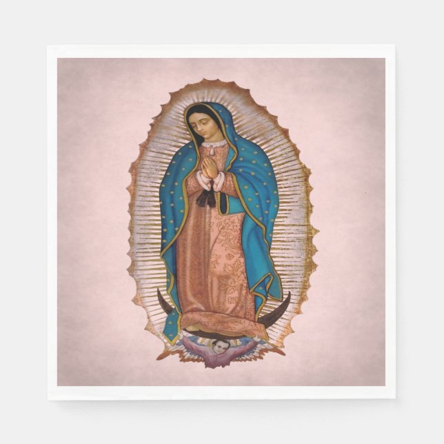 Our Lady of Guadalupe 1531 Napkin (Front)