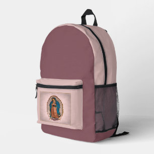 Our Lady of Guadalupe 1531 Printed Backpack